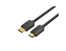 Vention HADBH Displayport Macho - HDMI Macho 2 metros Negro - Cable - Negro