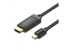 Cable Conversor Vention HAHBH/ Mini Displayport Macho - HDMI Macho/ 2m