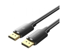 Cable Conversor Vention HAKBH/ DisplayPort Macho - DisplayPort 4K Macho/ 2m