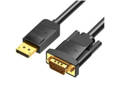 Cable Conversor Vention DisplayPort Macho a VGA Macho 1.5m
