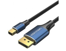 Cable Conversor DisplayPort 1.4 8K Vention HCFLH Macho a Mini DisplayPort Macho 2m