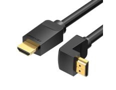 Cable HDMI 2.0 4K Acodado Vention AAQBH/ HDMI Macho - HDMI Macho/ 2m