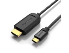 Cable Conversor HDMI 1.4 4K Vention USB Tipo-C Macho a HDMI Macho 2m