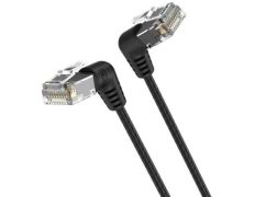 Cable de Red RJ45 UTP Vention Cat.6A 1m con Cabeza Rotatoria 360º