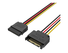 Cable de Alimentación SATA/M a SATA/H 15 PIN 30 cm Vention