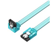 Cable SATA Vention KDDSD/ SATA Hembra - SATA Hembra/ 50cm - Azul