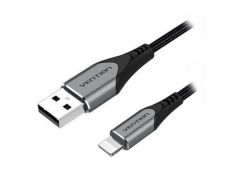 Cable USB Vention LABHF 2.0 Lightning Macho a Macho - 480Mbps - 1m