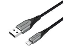 Cable USB 2.0 Lightning Vention 2m - USB Macho a Lightning Macho