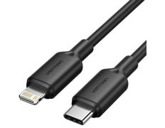 Cable USB Tipo-C a Lightning Vention LAKBH - 2m - 27W - 480Mbps