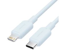 Cable USB 2.0 Tipo-C a Lightning Vention LAKSF 1m - 27W, 480Mbps