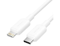 Cable USB Tipo-C Vention LAKWF - USB Tipo-C Macho a Lightning Macho 27W 480Mbps 1m