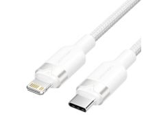 Cable USB Tipo-C Lightning Vention 2m 480Mbps 27W