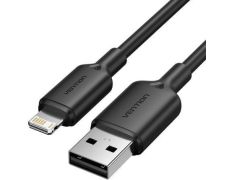 Cable USB 2.0 Lightning Vention LAMBH 2m USB Macho - Lightning Macho 480Mbps