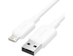Cable USB 2.0 Vention LAMWH - USB Macho a Lightning Macho/ 480Mbps/ 2 metros