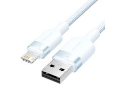 Cable USB 2.0 Lightning Vention LANSF 1m, 480Mbps, USB Macho a Lightning Macho