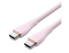 Cable USB Tipo-C Vention TAWPF 1m - USB Tipo-C Macho, Hasta 100W, 480Mbps