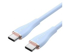 Cable USB Tipo-C Vention 2.0 Macho a Macho - 100W/480Mbps/1.5m