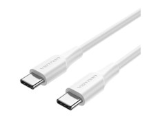 Cable USB Tipo-C 3A Vention - Conector USB Tipo-C a USB Tipo-C Macho - 60W - 480Mbps