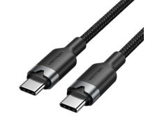 Cable USB Tipo-C Vention TRDBF 2.0 3A - USB Tipo-C Macho a USB Tipo-C Macho 1m 480Mbps 60W
