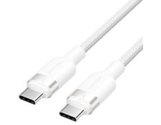 Cable USB Tipo-C Vention 3A 60W 480Mbps 2m - USB Tipo-C Macho a Macho