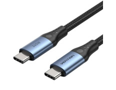 Cable USB Tipo-C Vention 5A Macho-Macho 240W 480Mbps 50cm