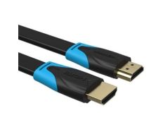 Cable HDMI 2.0 4K Vention VAA-B02-L300/ HDMI Macho a HDMI Macho/ 3m