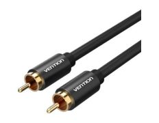 Cable de Audio Estéreo Vention VAB-R09-B100 RCA Macho a RCA Macho 1m