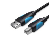 Cable USB 2.0 Vention VAS-A16-B150 - USB Tipo-B Macho a USB Macho, 480Mbps, 1.5m