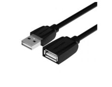Cable Alargador USB 2.0 3m Vention VAS-A44-B300 Macho a Hembra 480Mbps