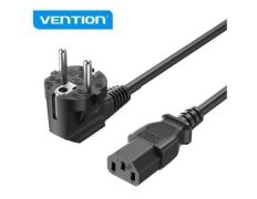 Cable de Alimentación Vention ZCJBAC/ IEC C13 Hembra - CEE7 Macho/ 1.8m - Negro