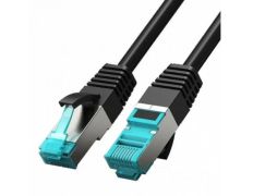 Cable de Red Latiguillo VENTION RJ45 Cat.5e FTP 2M Negro/Azul