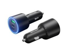 Cargador de Coche Vention 2xUSB-Tipo C/ 1xUSB - Modelo FFQB0