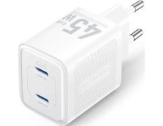 Cargador de Pared GaN Vention FEFW0-EU/ 2xUSB Tipo-C