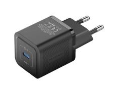 Cargador de Pared GaN Vention FEPB0-EU/ 1xUSB Tipo-C