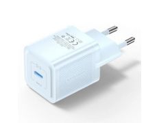 Cargador de Pared GaN Vention FEPL0-EU/ 1xUSB Tipo-C