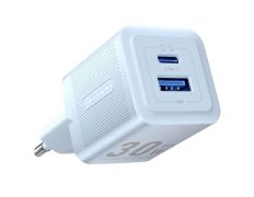 Cargador de Pared Vention GaN FEQL0-EU con 1xUSB Tipo-C y 1xUSB