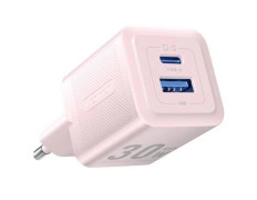 Cargador de Pared GaN Vention, USB Tipo-C/ 1xUSB - Accesorio para Smartphones