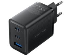 Cargador de Pared Vention GaN FERB0-EU, 2xUSB Tipo-C/1xUSB - Accesorio para SmartPhones