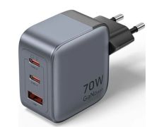 Cargador de Pared GaN Vention Tipo-C/USB - Modelo FEXH0-EU