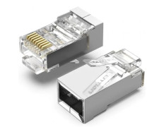 Conector RJ45 IDAR0-100/ Cat.5e FTP - 100 uds