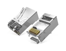 Conector RJ45 Cat.6A FTP - Vention