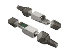 Conector RJ45 Cat.6A FTP Vention - Alta Velocidad Redes