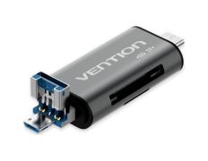 Lector de Tarjetas Externo Vention - Acceso Rápido a Datos