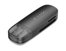 Lector de Tarjetas Externo Vention - Acceso Rápido a tus Tarjetas de Memoria