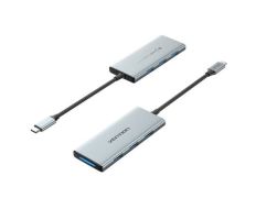 Docking USB Tipo-C Vention TOPHB con HDMI, USB y Lector de Tarjetas SD/MicroSD
