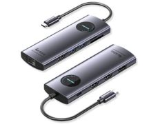 Docking USB Tipo-C Vention TQWHB/ 2xHDMI 4K