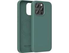 FUNDA IPHONE 13 MINI VERDE VENTION DE SILICONA MAGSAFE