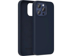 Funda Silicona MagSafe iPhone 14 Pro Azul Medianoche Vention