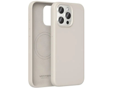 Funda de Silicona MagSafe para iPhone 13 Pro Mini Gris Vention