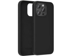 Funda iPhone 14 Plus Silicona Negro MagSafe Vention